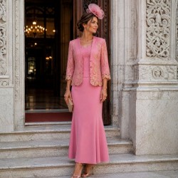 Traje  falda +chaqueta y...