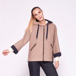 Chaqueta de Paño con...