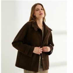 Chaquetón Corto de Lana...