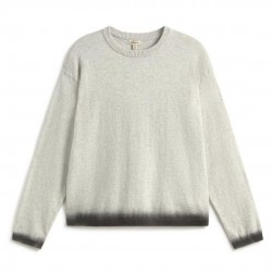 Jersey de Punto Gris Claro...