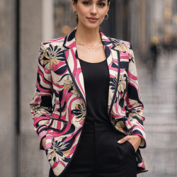 Chaqueta Americana Sedosa...