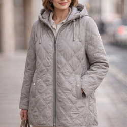Chaqueta Parka Acolchada...