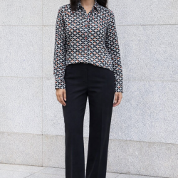 Camisa con Estampado...