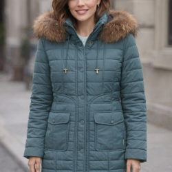 Parka Acolchada Ligera...