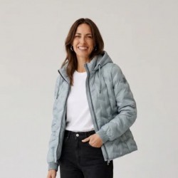 Parka Acolchada Ligera...