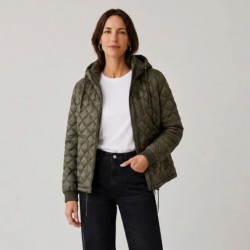 Parka Acolchada Ligera...