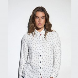 Blusa Camisera de Viella...