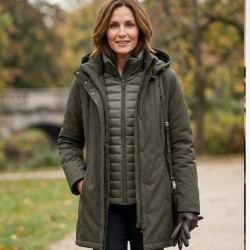 Parka Técnica de Mujer...