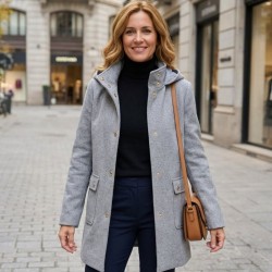 Chaquetón Trenka de Paño...